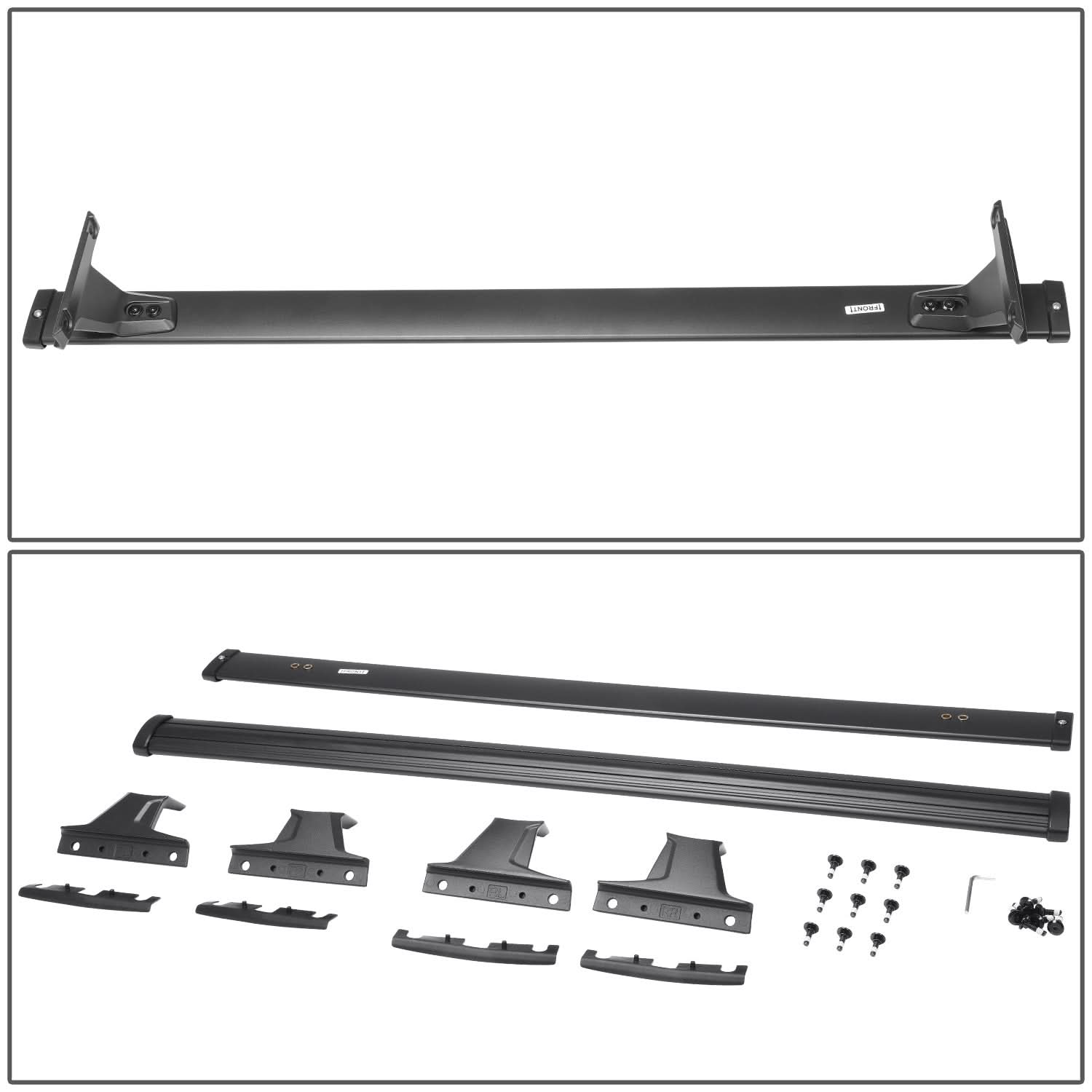 2018-2022 Chevrolet Equinox Roof Rack Crossbar Aluminum