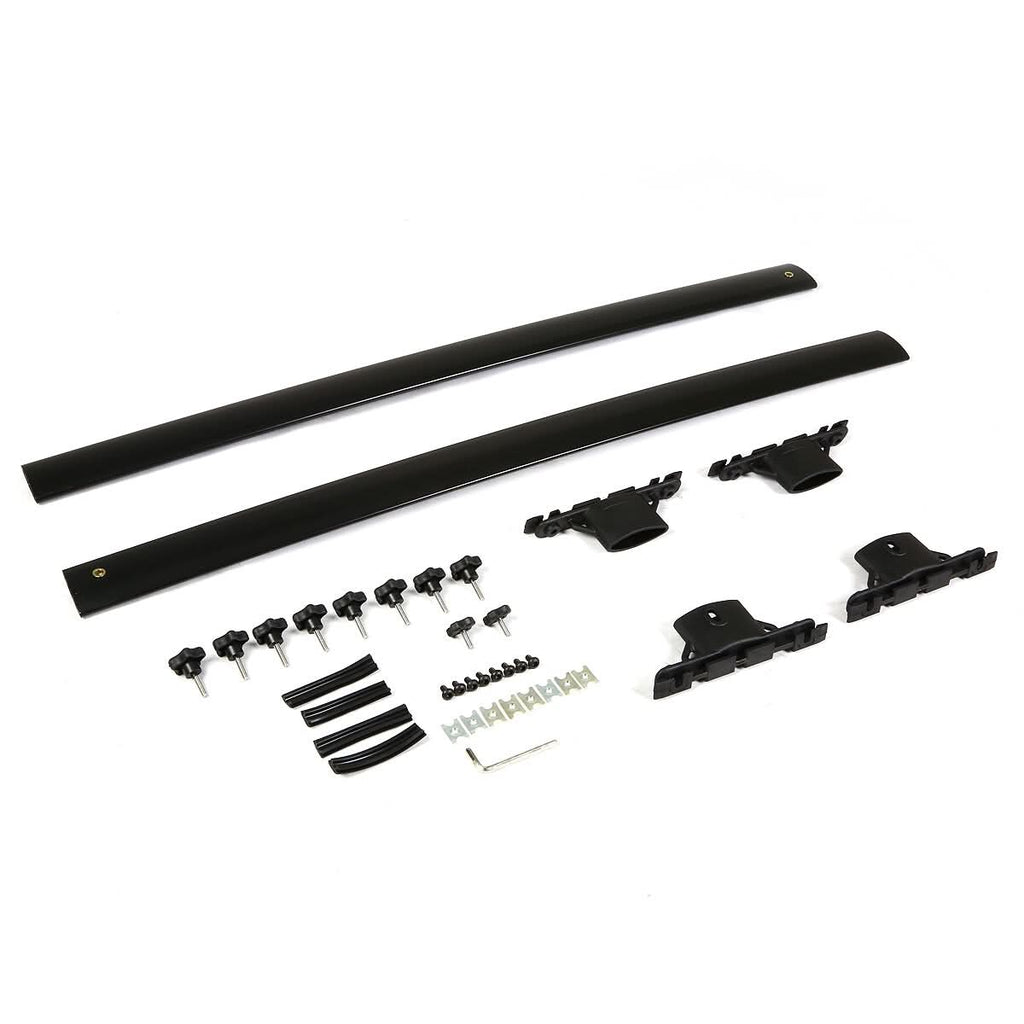2008-2013 Toyota Highlander Roof Rack Crossbar - Black
