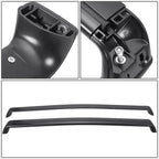 Tesla Model Y Aluminum Roof Rack Crossbar Set