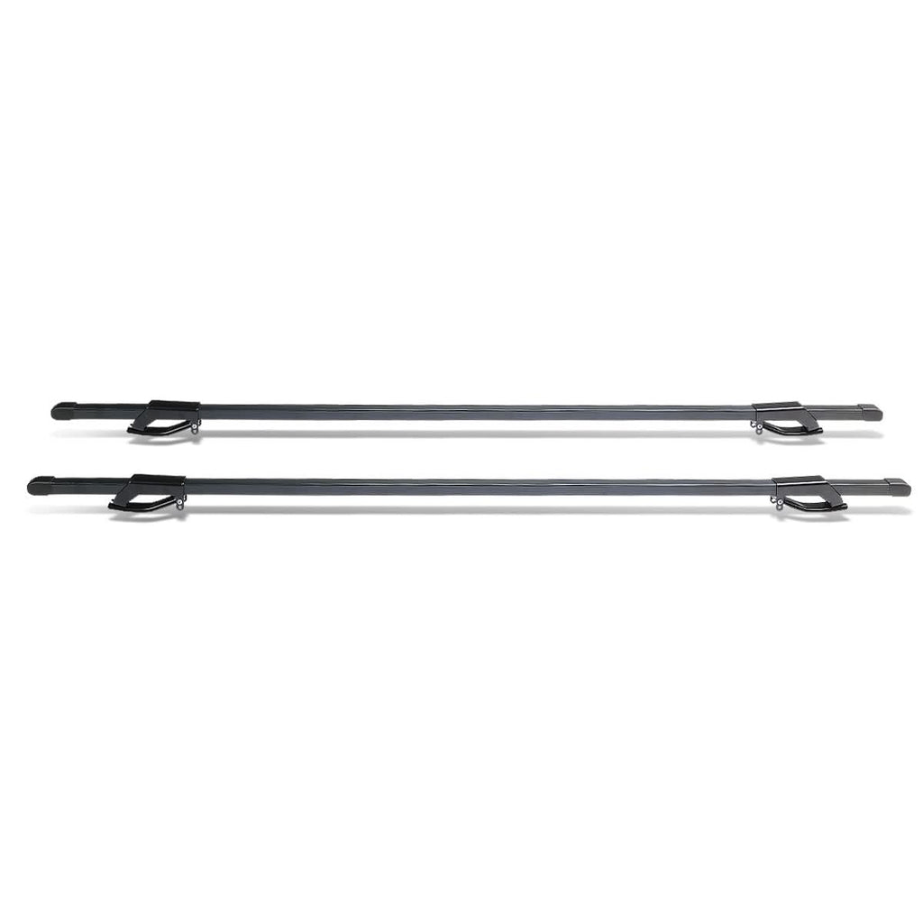 50 Inch Square Aluminum Roof Rack Crossbar - Black
