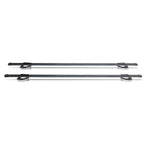 50 Inch Square Aluminum Roof Rack Crossbar - Black