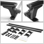 Universal Aero Style Roof Rack Crossbar 54" Aluminum