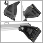 Universal 58" Aluminum Roof Rack Kit - Silver