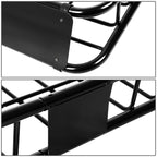 Universal Steel Roof Rack Basket 48" x 40" - Black