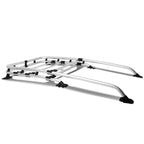 07-13 Toyota FJ Cruiser OE Style Roof Rack Basket Chrome Aluminum
