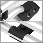 07-13 Toyota FJ Cruiser OE Style Roof Rack Basket Chrome Aluminum