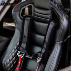 Universal Pair Reclinable Racing Seat with Dual Slider