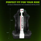 Universal Reclinable Left Driver Side Racing Seat Dual Slider