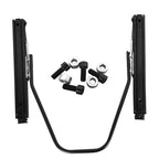 Universal Reclinable Right Passenger Side Racing Seat Dual Slider