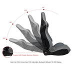 Universal Reclinable Right Passenger Side Racing Seat Dual Slider