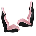 Universal Reclinable Right Passenger Side Racing Seat Dual Slider