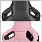 Universal Reclinable Right Passenger Side Racing Seat Dual Slider