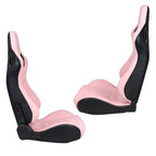 Universal Reclinable Right Passenger Side Racing Seat Dual Slider
