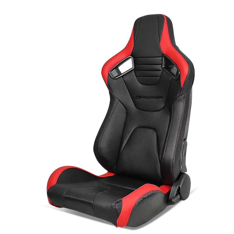 Universal Reclinable Left Driver Side Racing Seat Dual Slider