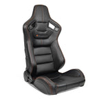 Universal Reclinable Right Passenger Side Racing Seat Dual Slider