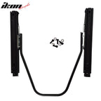 Universal X2 Reclinable Honeycomb Racing Seat + Dual Slider PU Leather