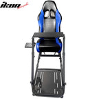 Blue Racing Seat Steering Wheel Stand Logitech G29 Thrustmaster