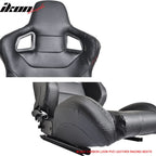 1990-1999 Toyota MR2 W20 SW20 Chassis Racing Seats + Bracket