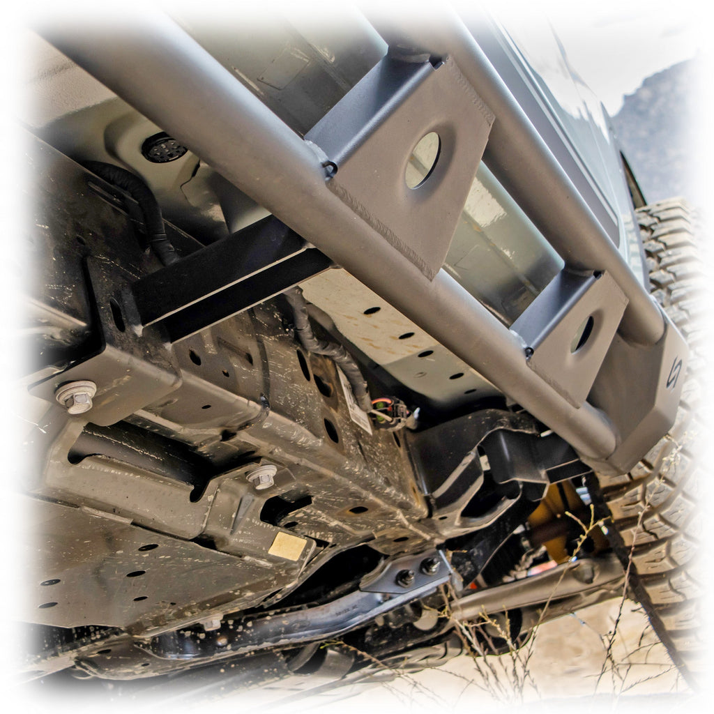 Turn Offroad 2021+ Ford Bronco Rock Sliders 4-Door
