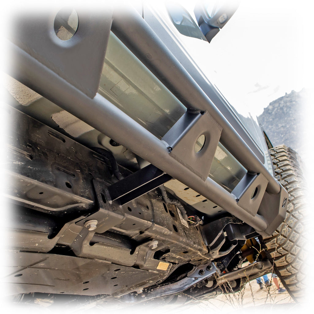 Turn Offroad 2021+ Ford Bronco Rock Sliders 4-Door