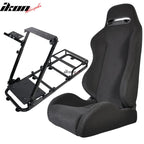 Simulator Cockpit Driving Seat Reclinable & Gear Shifter Mount