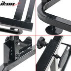 Universal Black Gaming Chair Cockpit Steel