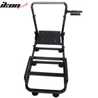 Universal Black Gaming Chair Cockpit Steel