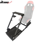 Black Gray Racing Steering Wheel Stand Logitech G29 Thrustmaster