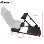 Black Gray Racing Steering Wheel Stand Logitech G29 Thrustmaster