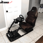 Racing Steering Wheel Stand Black Logitech G29 Thrustmaster Shifter