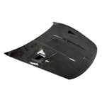 RS Style 981 982 Dry Carbon Fiber Engine Hood for Porsche Cayman 718 - Bull Boost Performance
