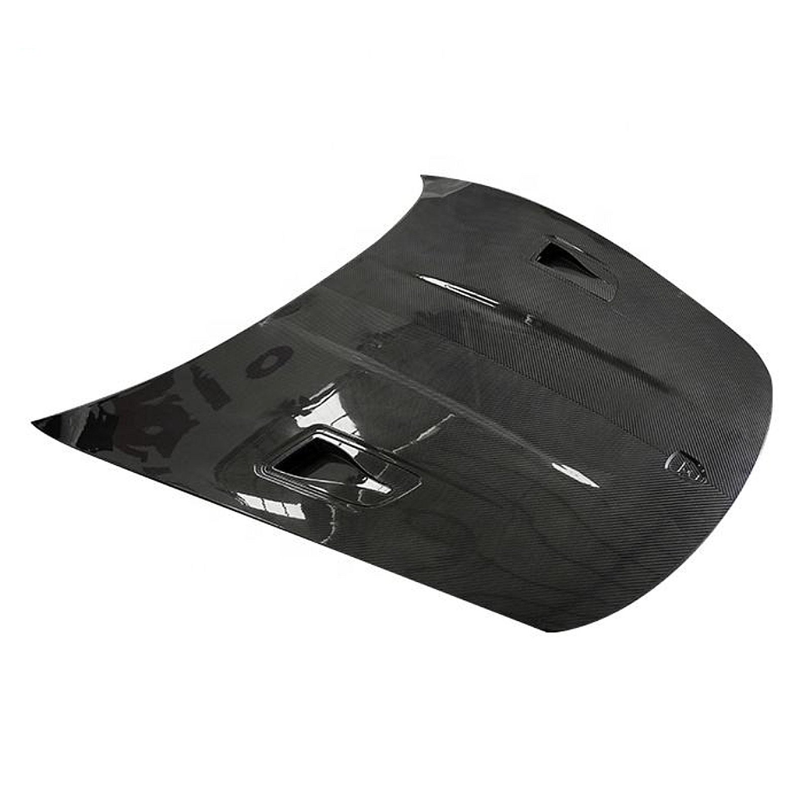 RS Style 981 982 Dry Carbon Fiber Engine Hood for Porsche Cayman 718 - Bull Boost Performance
