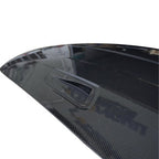 RS Style 981 982 Dry Carbon Fiber Engine Hood for Porsche Cayman 718 - Bull Boost Performance