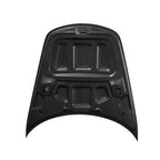 RS Style 981 982 Dry Carbon Fiber Engine Hood for Porsche Cayman 718 - Bull Boost Performance