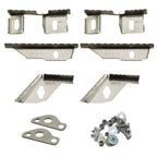 Front and Rear Bumper Lifts For Acura RSX DC5 With Hardware Gap Fix Lift Kit US - Bull Boost Performance