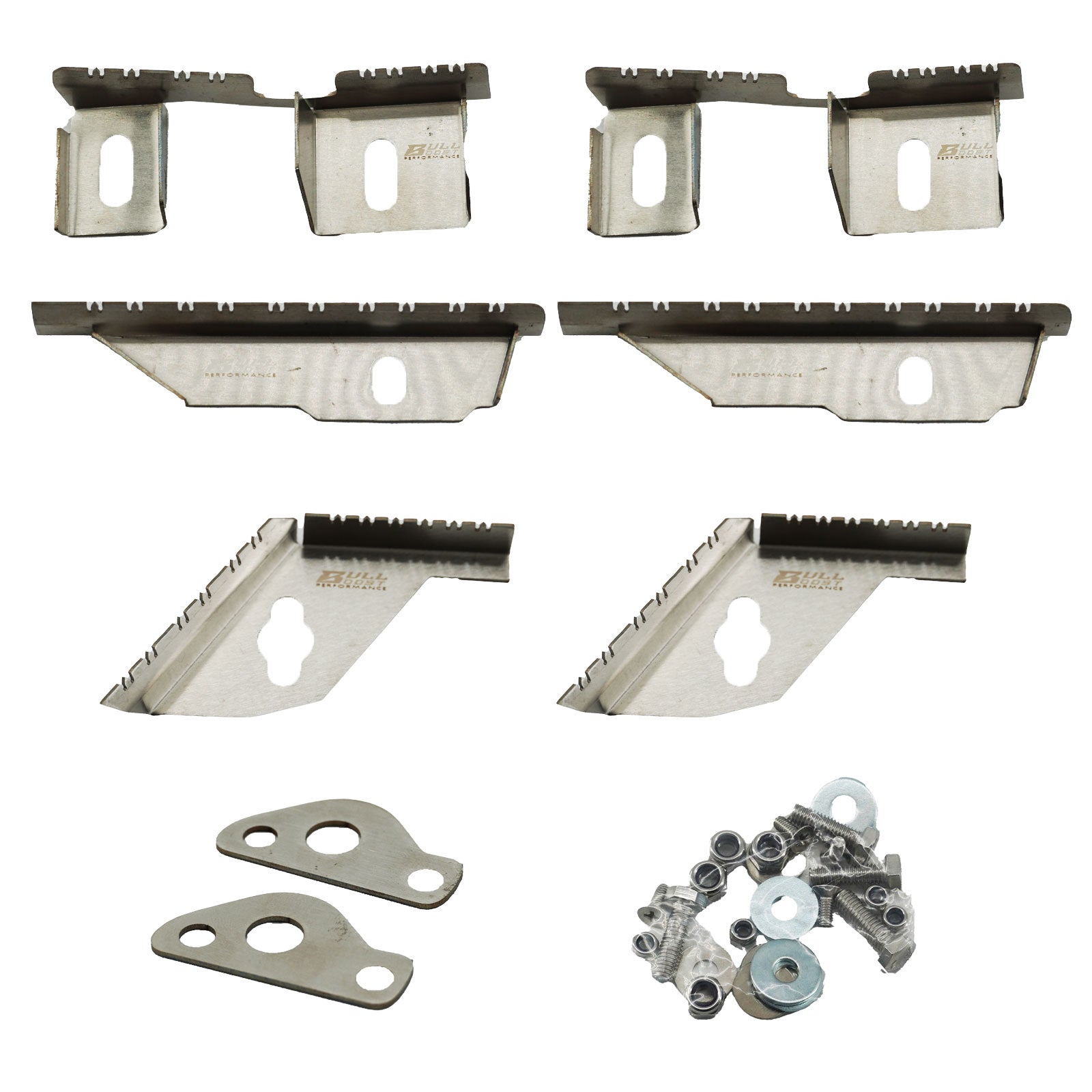 Front and Rear Bumper Lifts For Acura RSX DC5 With Hardware Gap Fix Lift Kit US - Bull Boost Performance