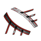 2023-2024 BMW G87 M2 M Performance Rear Side Spats