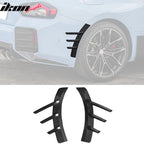 2023-2024 BMW G87 M2 M Performance Front Rear Spats Carbon Fiber