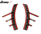 2023-2024 BMW G87 M2 M Performance Front Rear Spats Carbon Fiber