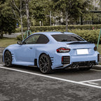 2023-2024 BMW G87 M2 M Performance Rear Side Spats