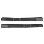 2007-2018 Jeep Wrangler JK Offroad Black Running Board Side Step Armor