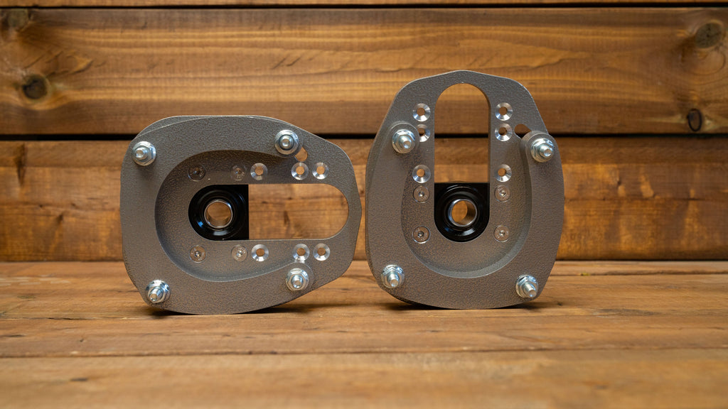 FDF RaceShop Mazda RX7 FC Caster Plates