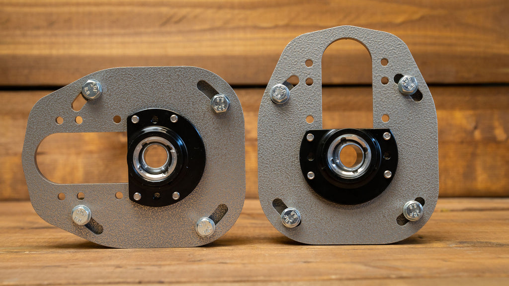 FDF RaceShop Mazda RX7 FC Caster Plates