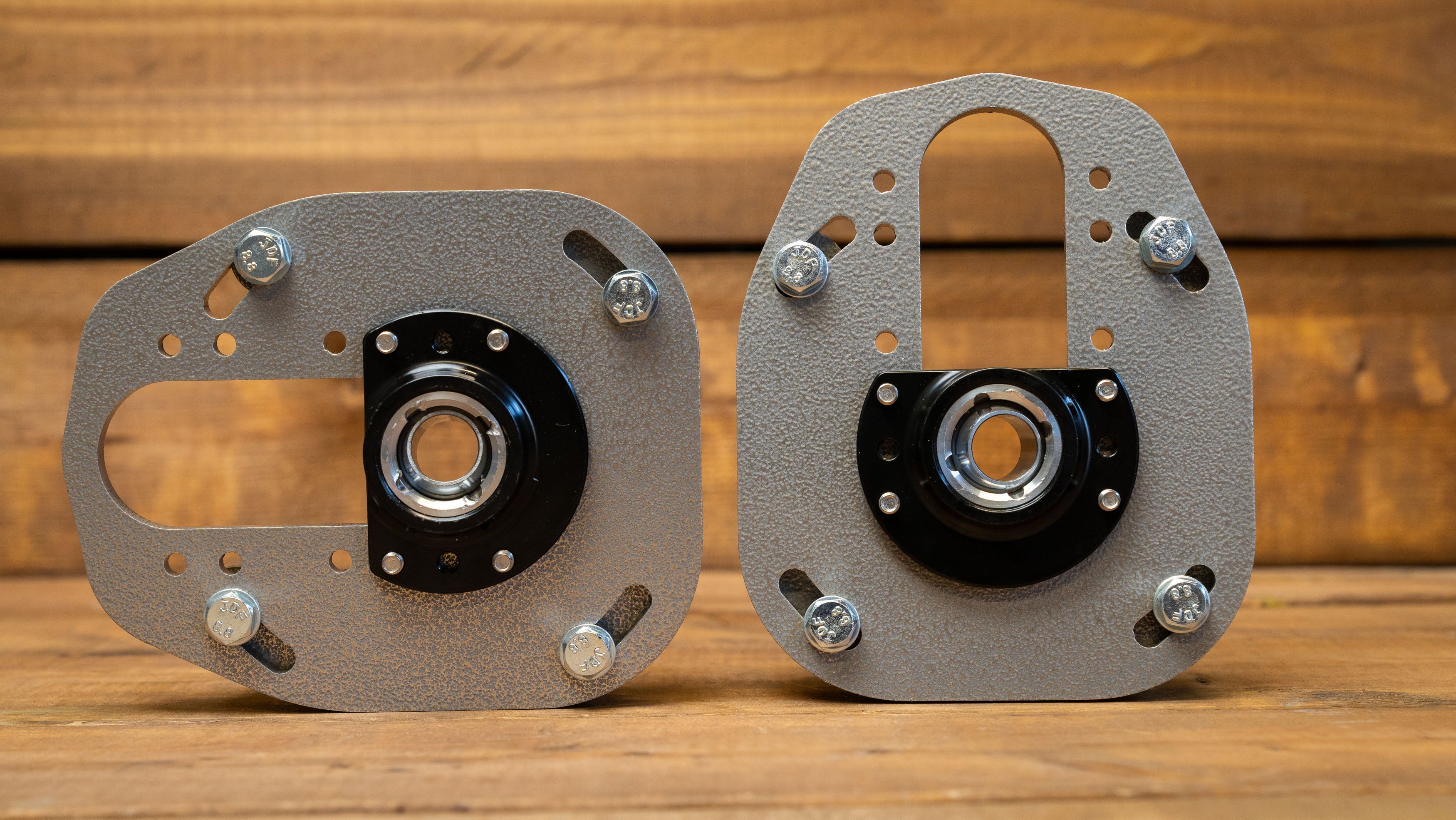 FDF RaceShop Mazda RX7 FC Caster Plates