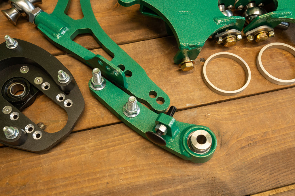 FDF RaceShop Mazda Rx7 FC Mega Mantis Angle Kit