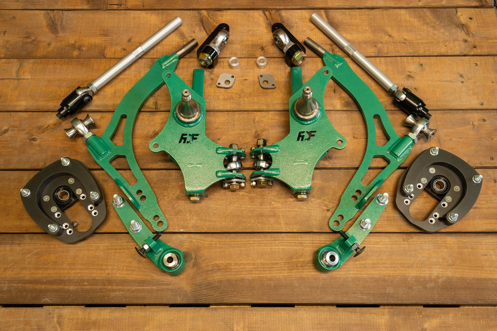 FDF RaceShop Mazda Rx7 FC Mega Mantis Angle Kit