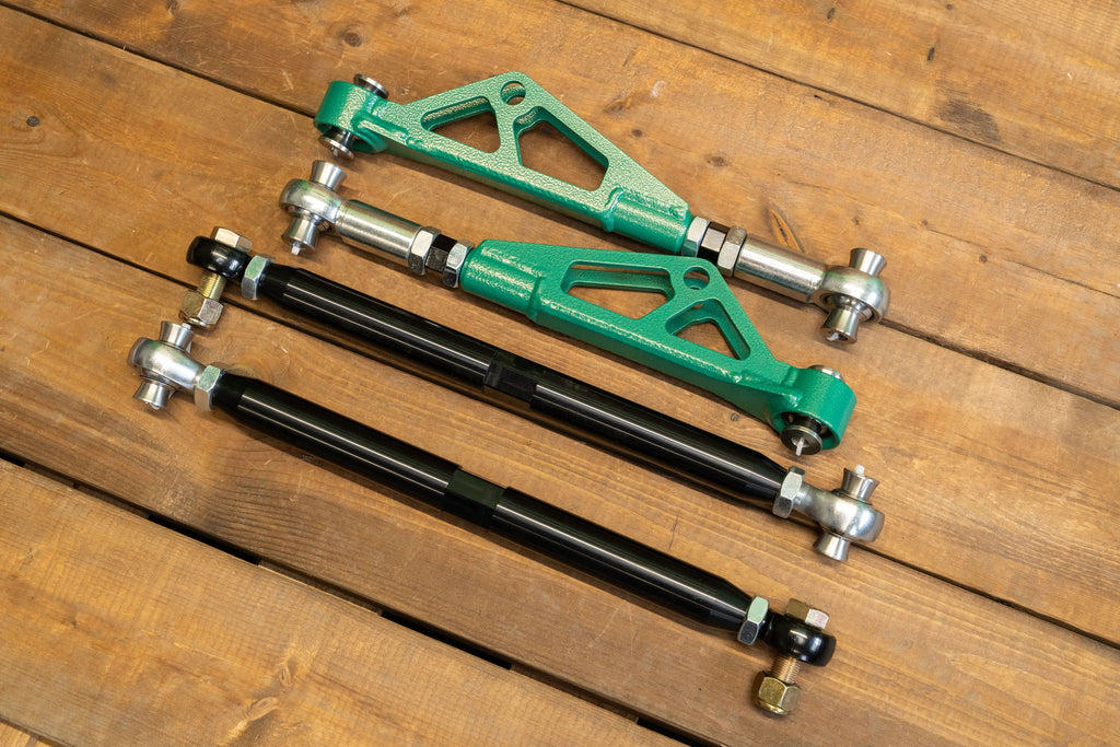 FDF RaceShop Rx7 FD Rear Lower Control Arms and Trailing Arms