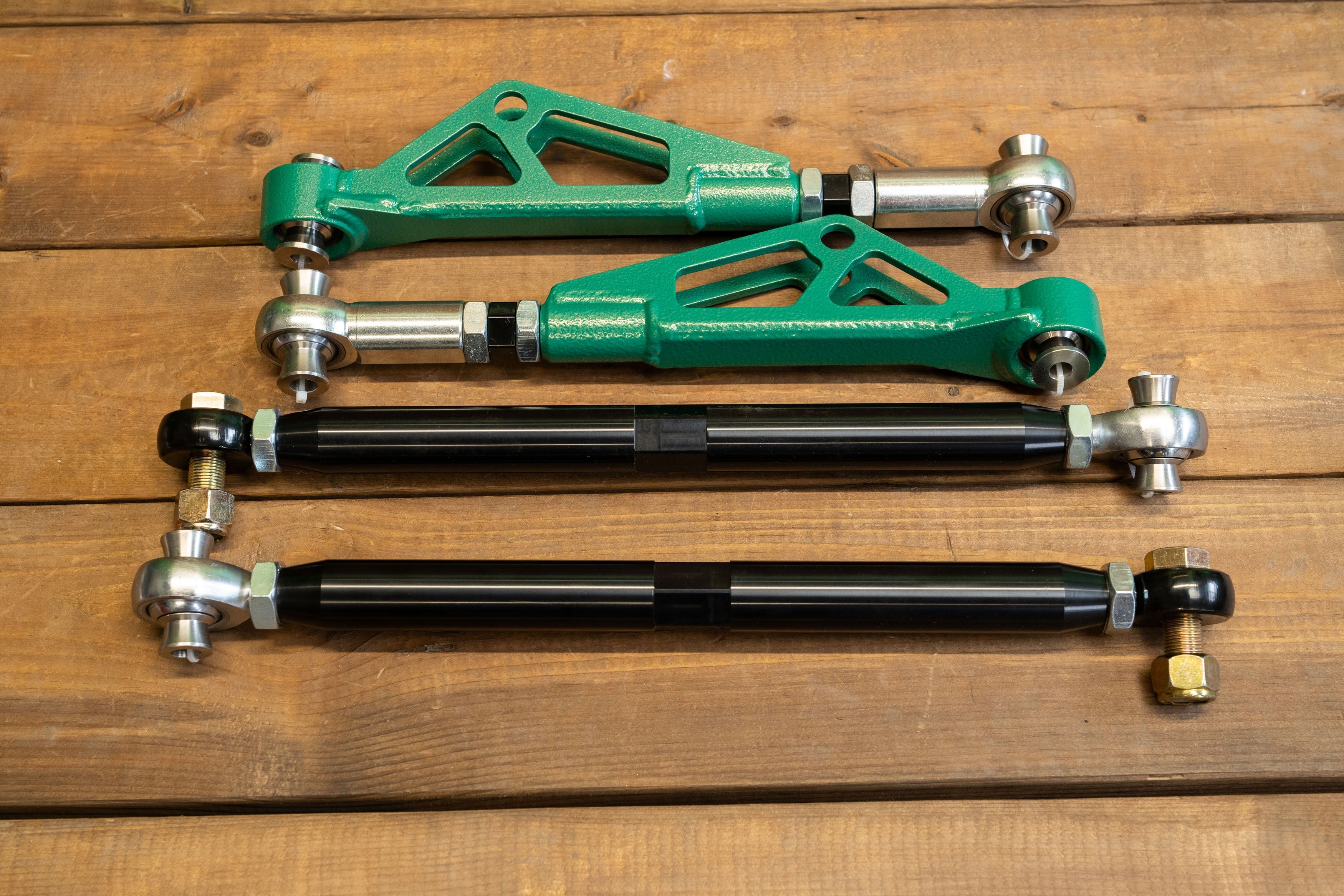 FDF RaceShop Rx7 FD Rear Lower Control Arms and Trailing Arms