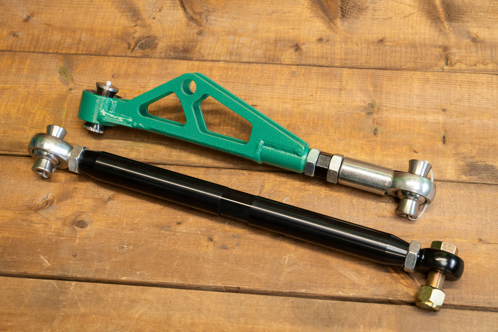 FDF RaceShop Rx7 FD Rear Lower Control Arms and Trailing Arms