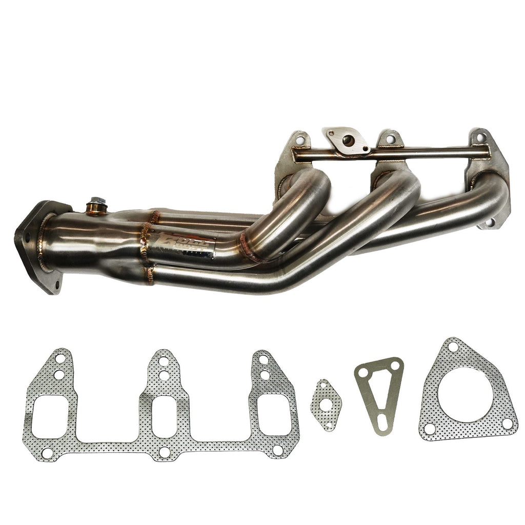 Exhaust Manifold Stainless Steel 3-1 Tubular Header for 04-11 rx8 RX-8 SE3p 1.3l - Bull Boost Performance